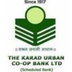 Karad Urban Co Op Bank Recruitment 2024